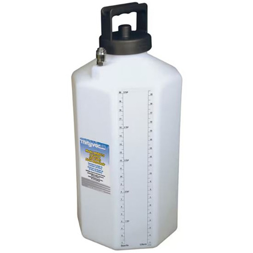 R&eacute;servoir de 2,5 gallons avec couvercle pour les s&eacute;ries MV7100 et MV6400 - MITYVAC MVA572