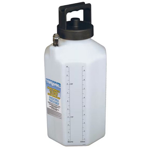 R&eacute;servoir de 2,5 gallons avec couvercle pour les s&eacute;ries MV7100 et MV6400 - MITYVAC MVA572