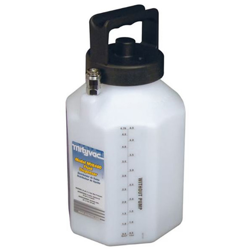 R&eacute;servoir de 2,5 gallons avec couvercle pour les s&eacute;ries MV7100 et MV6400 - MITYVAC MVA572