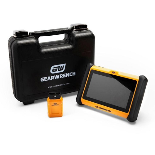 7" Wireless Bi-Directional Diagnostic Tablet - Gearwrench GWSMART07