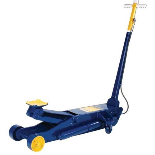 Long Chassis Service Jack, 10 Ton(s) Capacity, 6-3/4" Lowered, 25-1/2" Raised, Air Hydraulic - Hein-Werner HW93662
