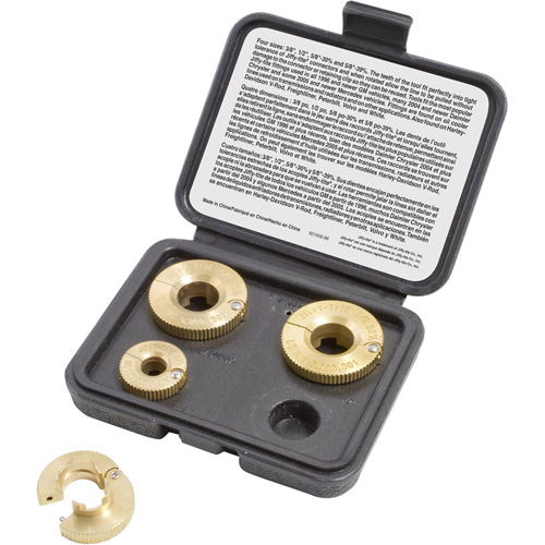 4-Piece Low Profile Jiffy-tite Disconnect Set - LISLE 22990