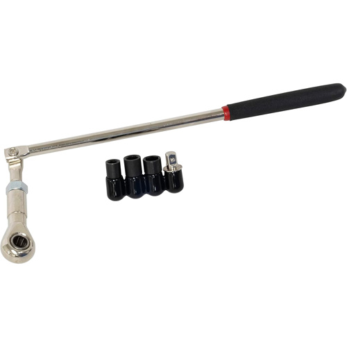 5-Piece Actuator Motor Wrench Set - LISLE 64180
