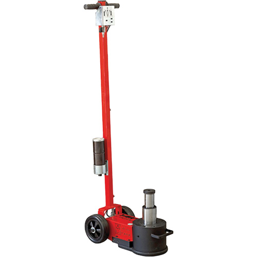 Cric HD &agrave; 2 &eacute;tapes, 22 tonne(s)/44 tonne(s), Air comprim&eacute;/hydraulique - Esco 92004