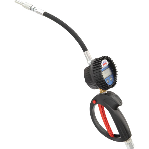 Electronic Lube Meter with Flexible 13" Extension - LINCOLN INDUSTRIAL 982