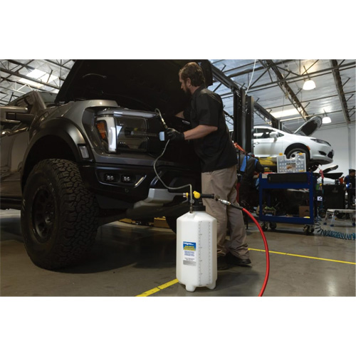 Fluid Evacuator/Dispenser - MITYVAC MV7120