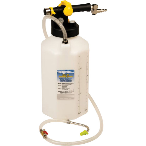 Distributeur pneumatique de lubrifiant pour engrenages - MITYVAC MV7454