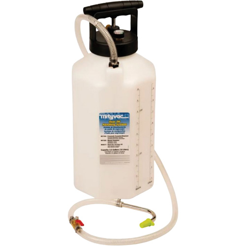 Distributeur manuel de lubrifiant pour engrenages - MITYVAC MV7455