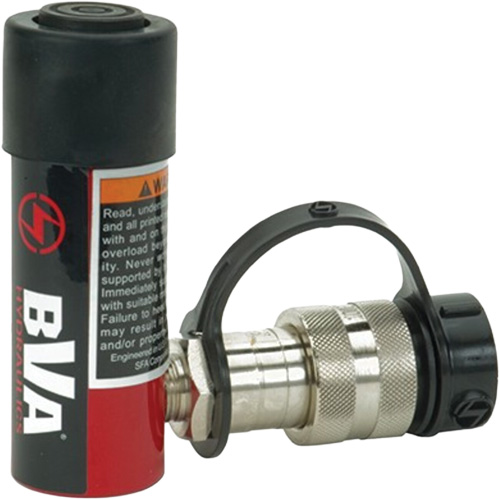 General Hydraulic Cylinder, 1" Stroke, 5 Ton(s) Capacity, 10000 PSI - BVA Hydraulics H0501
