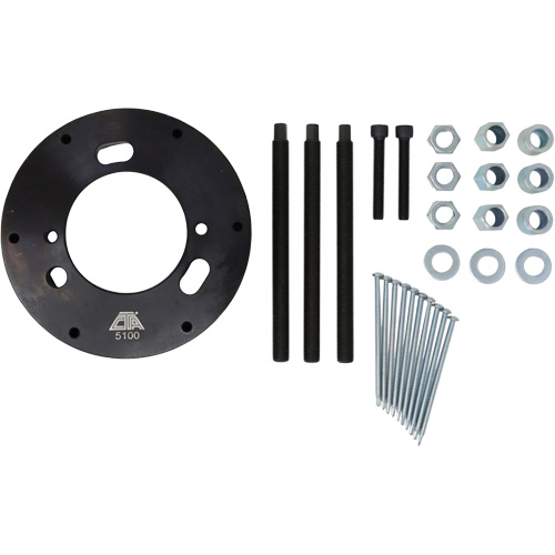 Cummins ISX12 & ISX15 Front Crankshaft Seal & Wear Sleeve Remover/Installer Tool - CTA Tools 5100