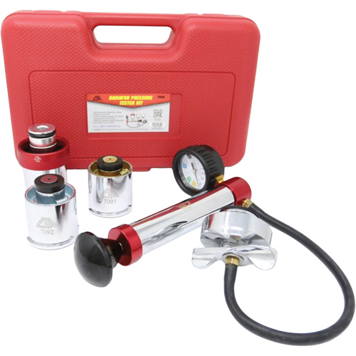 Trousse de test de pression pour radiateur - CTA Tools 7050