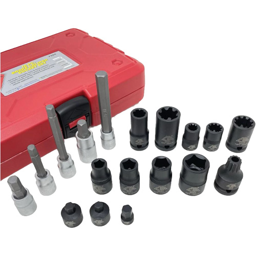 18-Piece Brake Caliper Socket Set - CTA Tools 7394