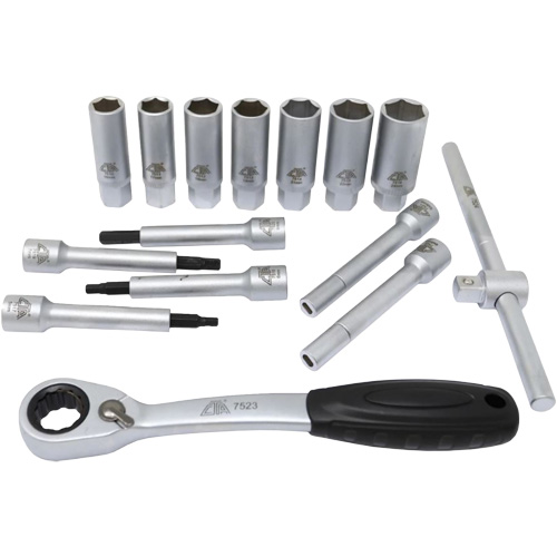 Ensemble d'outils pour amortisseurs et jambes de force  15 mcx - CTA Tools 7466