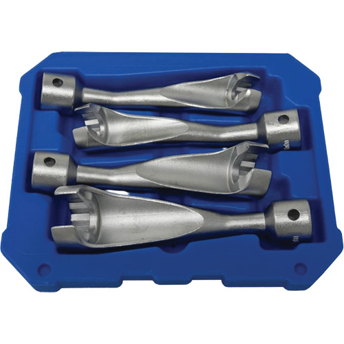 Jeu de cl&eacute;s pour conduite d'injection 4 mcx - CTA Tools 7468