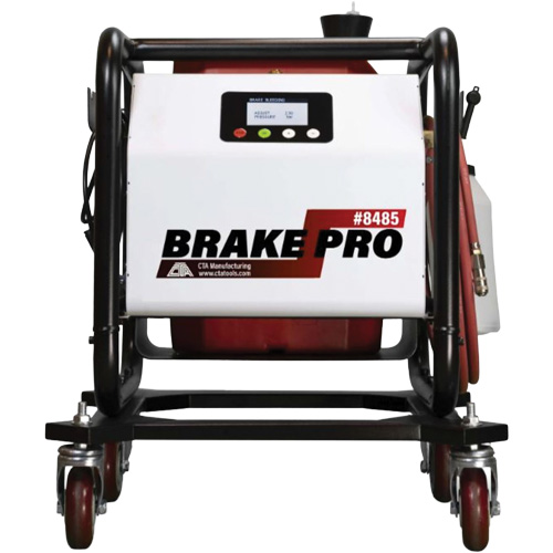 Purgeur de frein &eacute;lectrique &agrave; pression Brake-Pro &agrave; cadre court - CTA Tools 8485