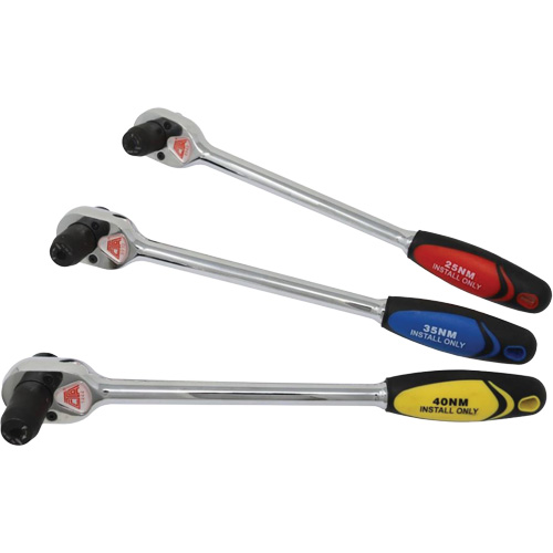 Torque Limit Ratchet Wrench Set - CTA Tools 8945