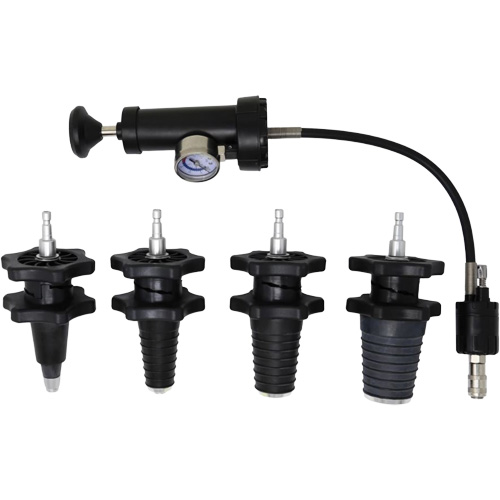 Trousse de testeur de pression de radiateur r&eacute;glable - CTA Tools 9376