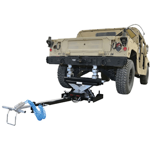 Cric de levage dextr&eacute;mit&eacute; par pare-chocs, Capacit&eacute; de 13 tonne(s), 36" h - Scorpion Jacks TJ13E