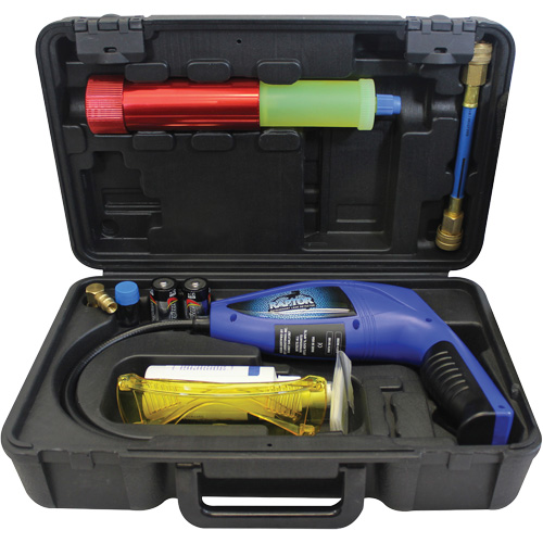 Complete Electronic & UV Leak Detection Kit - Mastercool 56300