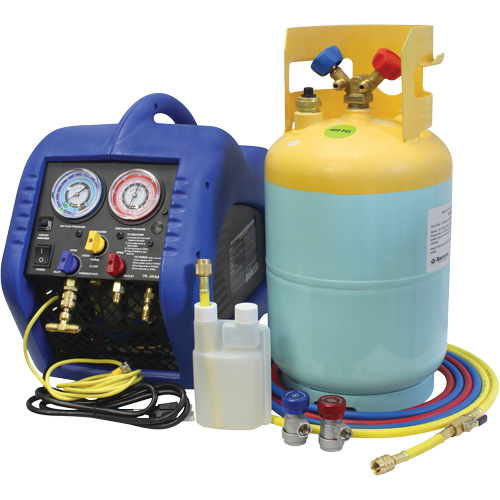 Syst&egrave;me de r&eacute;cup&eacute;ration pour climatiseur automobile - Mastercool 69110