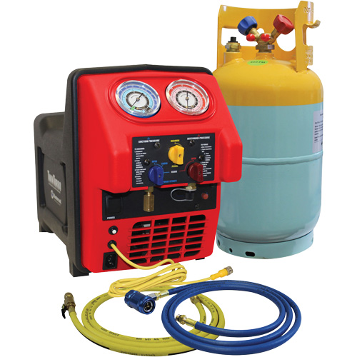 Spark Free Twin Turbo Refrigerant Recovery Machine For R1234Yf - Mastercool 69391