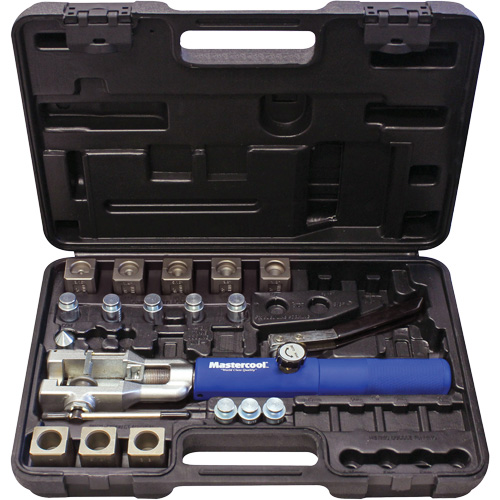 Push Connect, 45° & Double Flaring Set with “Hydra-Flare” - Mastercool 72300