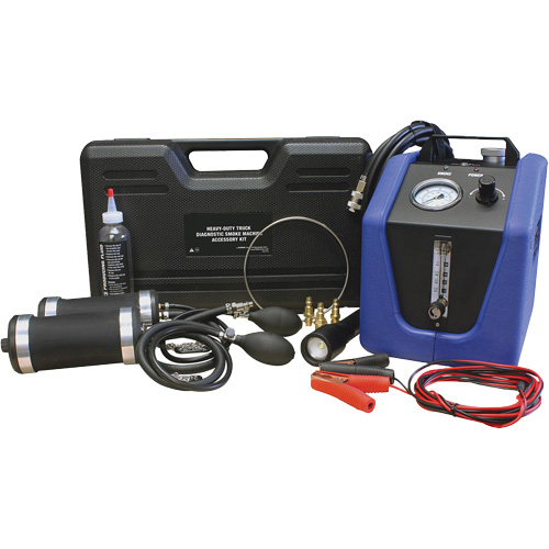 Machine &agrave; fum&eacute;e industrielle de camion pour diagnostic - Mastercool 43060-HD