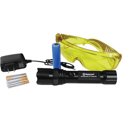 Rechargeable UV Flashlight - Mastercool 53518-UV
