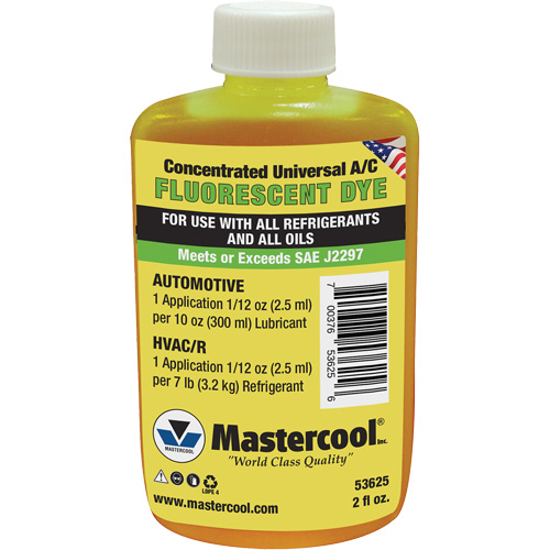 Universal UV Dye - Mastercool 53625-6