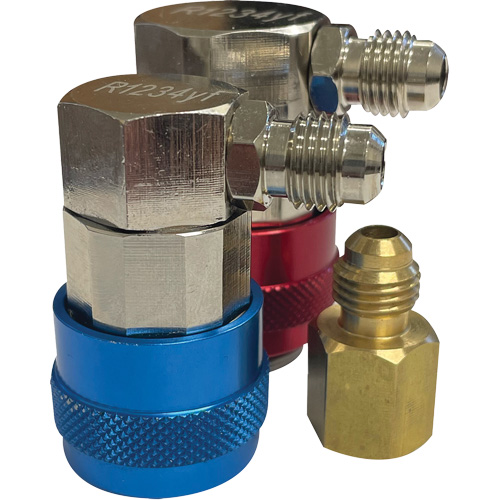 1/4” FL to R1234YF Conversion Kit - Mastercool 67736-K