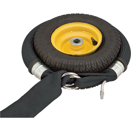&eacute;largisseur pneumatique de talons T131, Caoutchouc, Convient aux jantes de taille 10" - 22" - Ken-Tool 31431