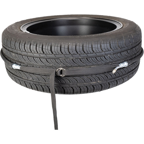 T133 Pneumatic Bead Expander, Rubber, Fits Rim Size 22" - 32" - Ken-Tool 31433