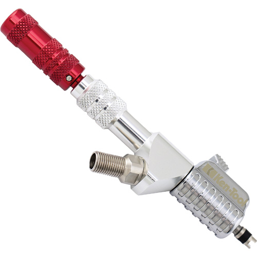 3-In-1 Inflator & Tire Valve Core Extractor Tool - Ken-Tool 25008