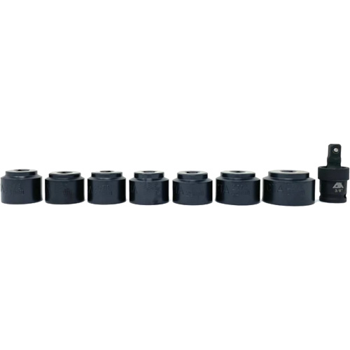 8 Pc. Extra-Low-Profile Oil Filter Socket Set - CTA Tools 7440