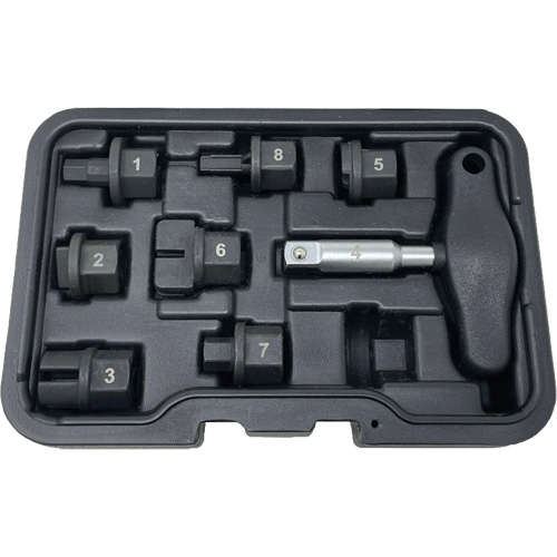 Trousse d'outils pour bouchons de vidange dhuile 8 morceaux - CTA Tools 1320