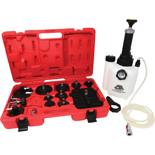 Pressure Brake Bleeder & Adapter Master Kit - CTA Tools 7310