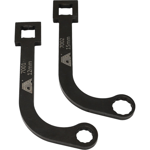 Jeu de 2 cl&eacute;s pour turbocompresseur - CTA Tools 7005