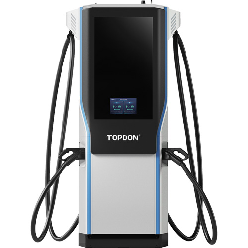 BoostQ EV Fast Charger, 120 kW, DC, CCS1 Connector - Topdon BQ120_