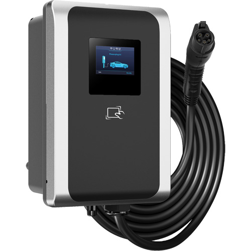 PulseQ AC Max Commercial EV Charger, 80 A, Level 2 AC, Type 1 (SAE J1772) Connector - Topdon PQMAX80