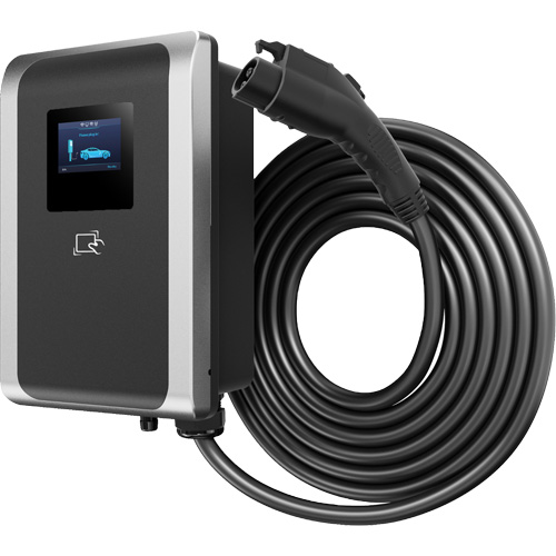 Chargeur pour VE commercial PulseQ AC Max, 48 A, Niveau 2 CA, Connecteur Type 1 (SAE J1772) - Topdon PQMAX48