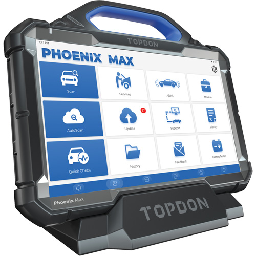Phoenix Max Basic 13.3" OE-Level Scan Tool, Docking Station, & Cloud-Based Programming - Topdon PXMAXBASIC