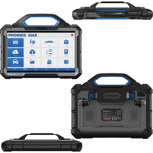 Phoenix Max Basic 13.3" OE-Level Scan Tool, Docking Station, & Cloud-Based Programming - Topdon PXMAXBASIC