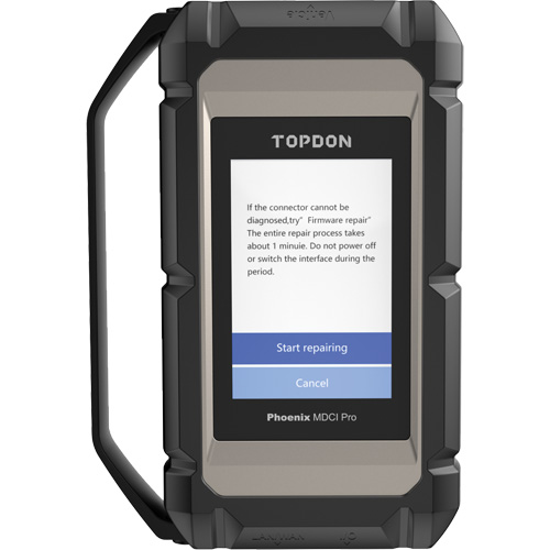 Phoenix Max Basic 13.3" OE-Level Scan Tool, Docking Station, & Cloud-Based Programming - Topdon PXMAXBASIC