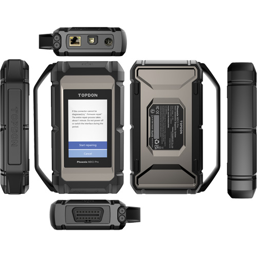 Phoenix Max Basic 13.3" OE-Level Scan Tool, Docking Station, & Cloud-Based Programming - Topdon PXMAXBASIC