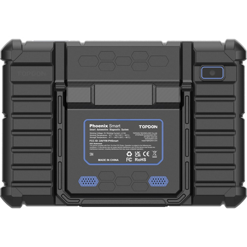 Phoenix Smart – Outil de diagnostic de niveau constructeur avec &eacute;cran 10,1", programmation bas&eacute;e sur l'infonuage et protocoles avanc&eacute;s - Topdon PXSMART
