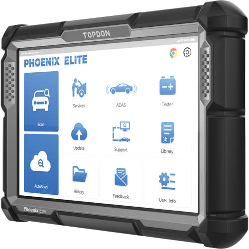 Phoenix Elite 10.1" OE-Level Scan Tool with Cloud-Based Programming & CANFD - Topdon PXELITE
