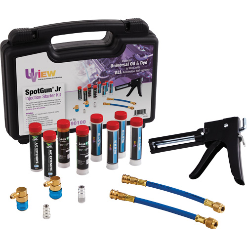 Trousse d'injection de d&eacute;marrage UView SpotGun Jr. - UVIEW 390100