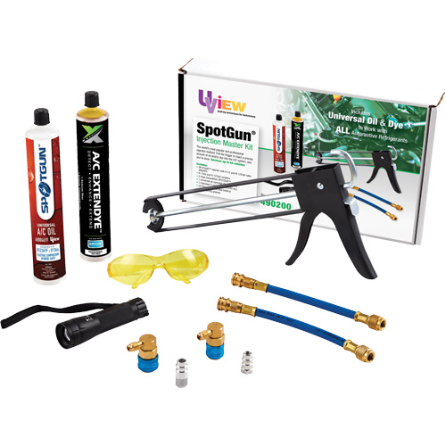 SpotGun&reg; Injection Master Kit - UVIEW 490200
