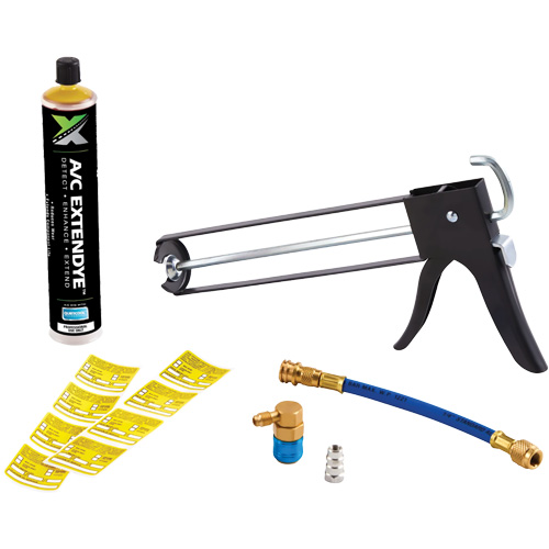 Trousse d'injection ExtenDye Spotgun pour syst&egrave;me de climatisation - UVIEW 471500A