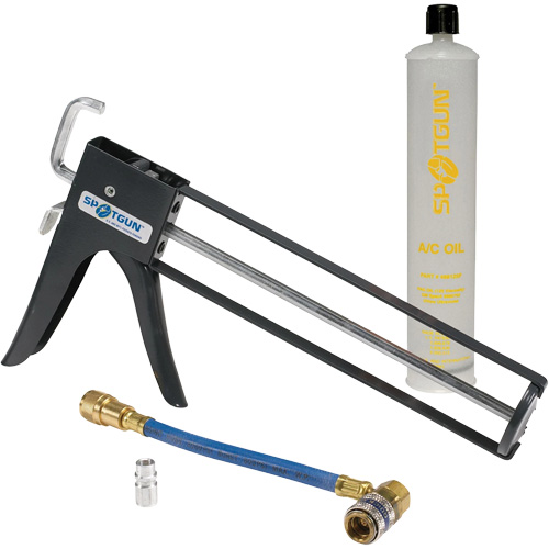 Ensemble d'injection d'huile Spotgun - UVIEW 481500